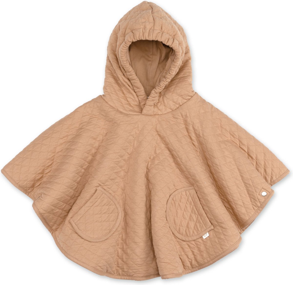 BEMINI Reisponcho - 9-36m - Gewatteerd tussenseizoen - Beige