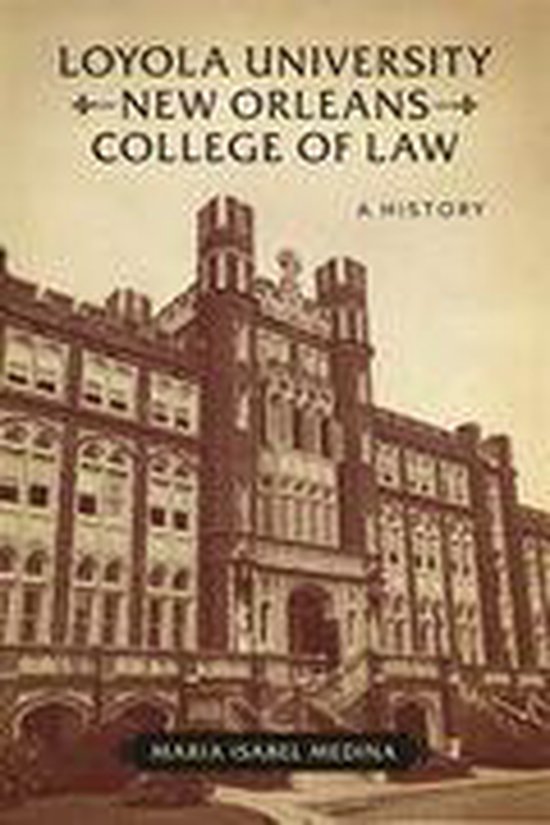 Loyola University New Orleans College of Law - cover
