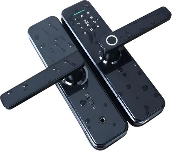 Yrhand Slimme Deurslot met Vingerafdruk en Wifi