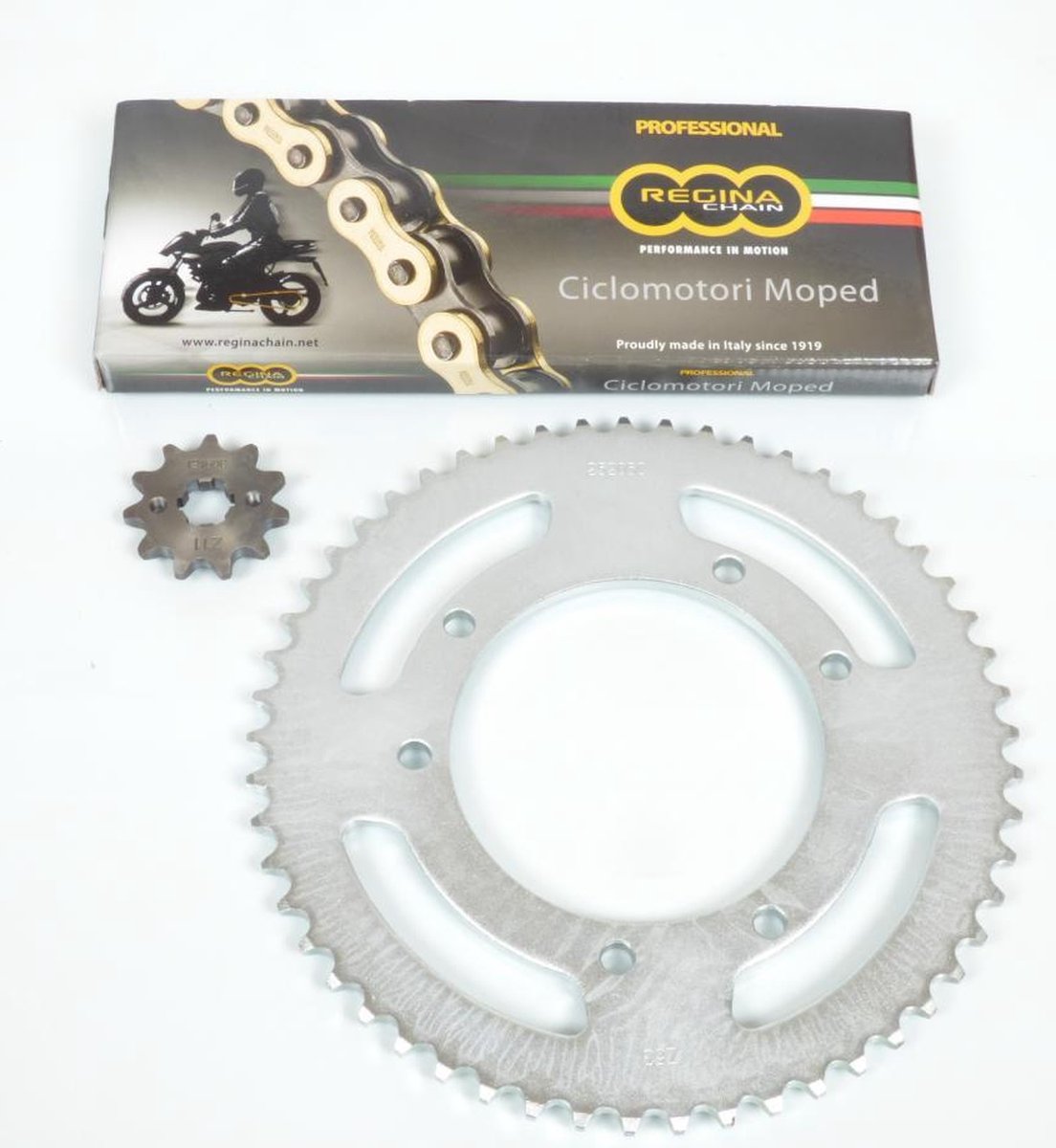 Kit chaîne Sifam pour Moto Derbi 50 Senda Sm X-Treme 2000 à 2005 Neuf