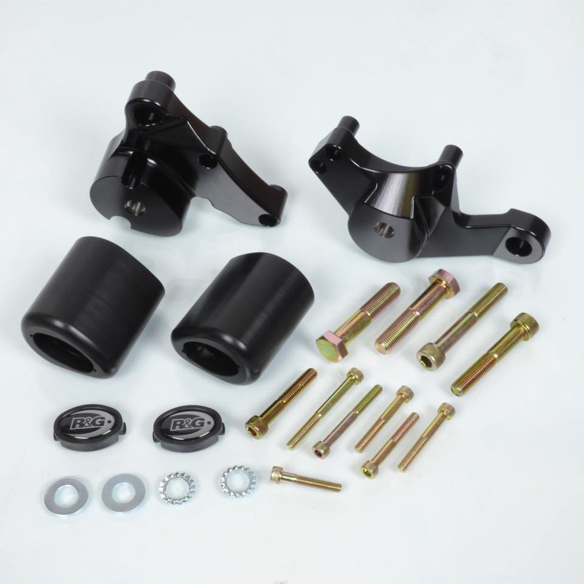 R&G top cover voor Yamaha 1000 R1 2007 tot 2008 RN19 motorfiets Noir