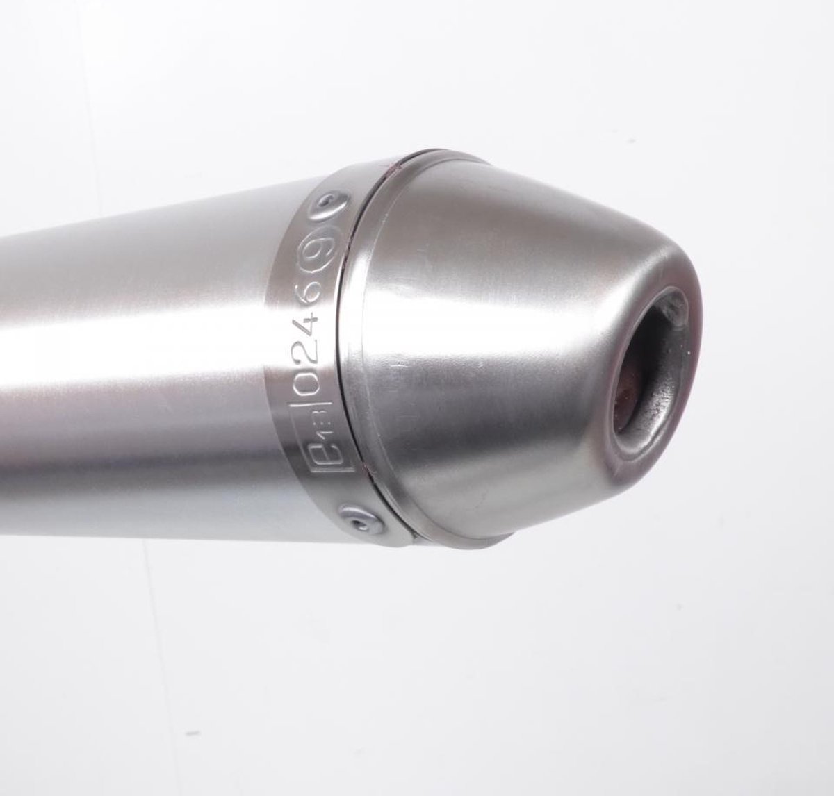 uitlaatdemper giannelli voor motorfiets rieju 50 mrx 2002 tot 2005 34602hf nieuw