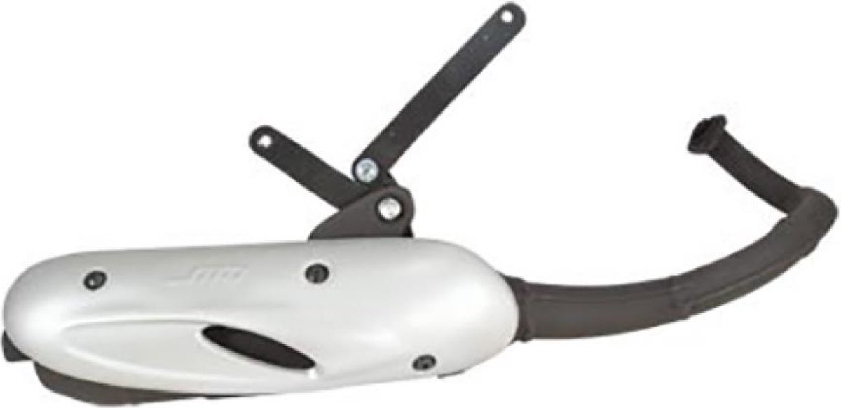 nieuwe sito uitlaat voor sym 50 jet scooter