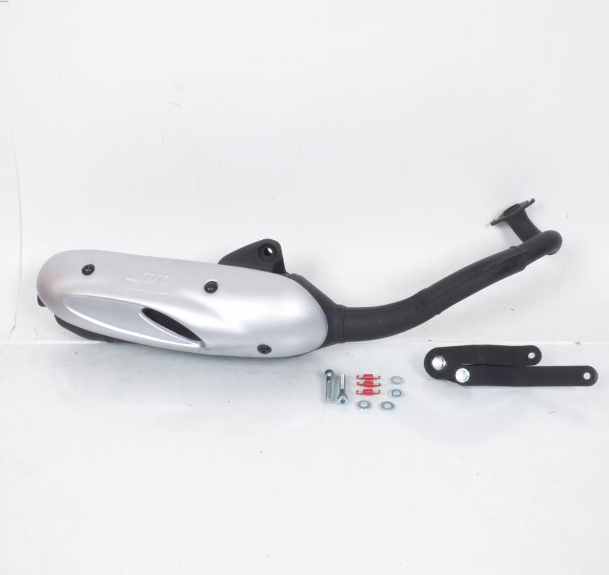 sito uitlaatdemper voor peugeot 50 streetzone scooter 2013 tot 2017 nieuw