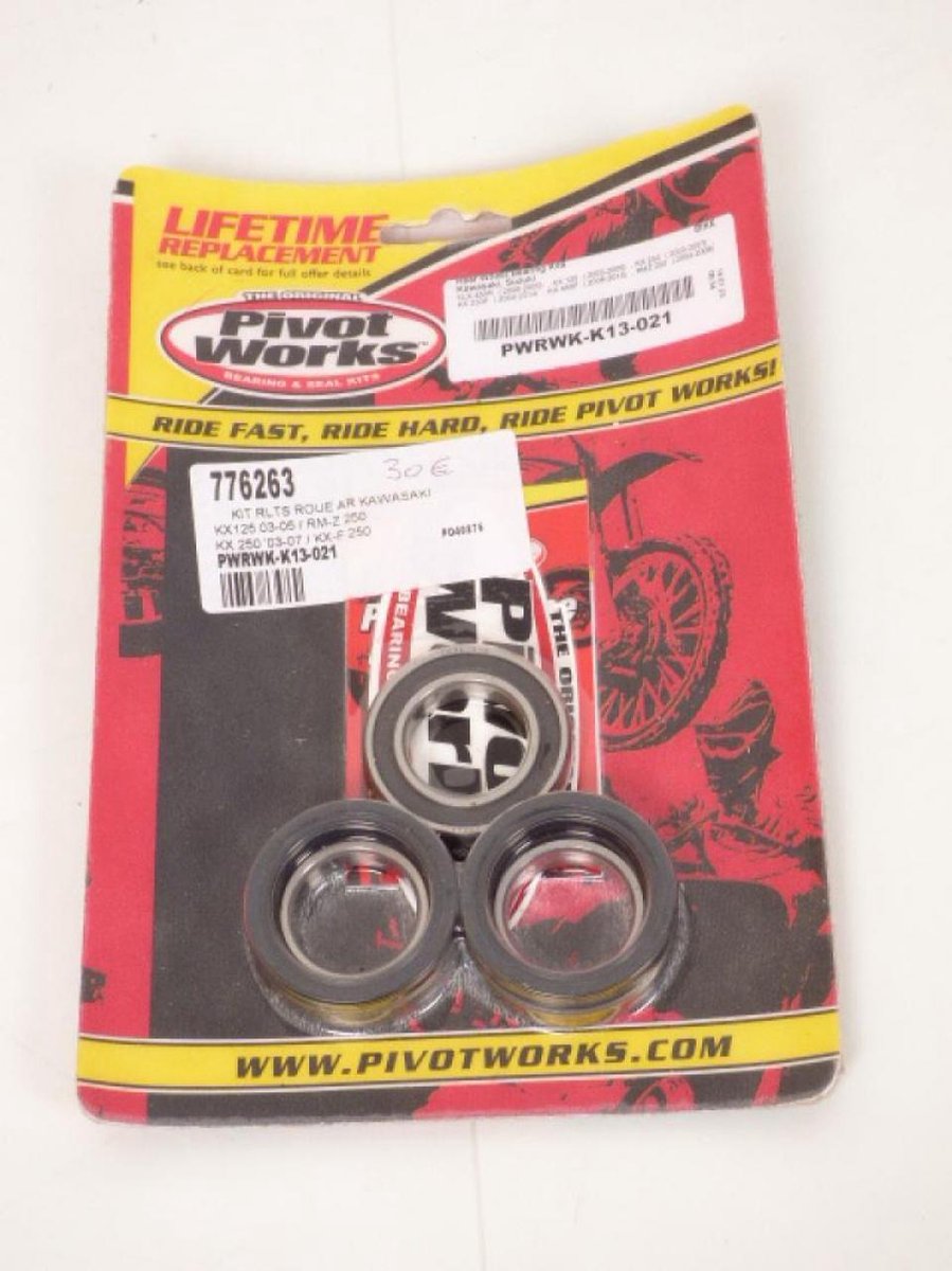 bihr wiellager voor motor kawasaki 250 kxf 2003 tot 2014 776263 nieuw
