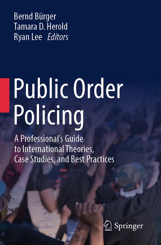 Public Order Policing - cover