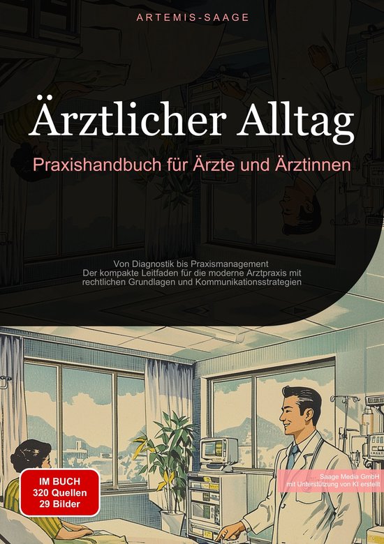 Ärztlicher Alltag: Praxishandbuch für Ärzte und Ärztinne ... - cover