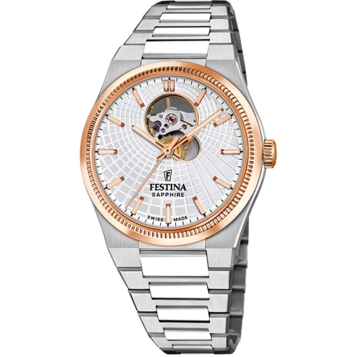 Festina - F20061-1 - Polshorloge - Automatisch - Unisex