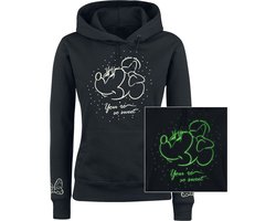 Mickey Mouse Sweat à Mickey & Minnie Mouse So Sweet Noir XL