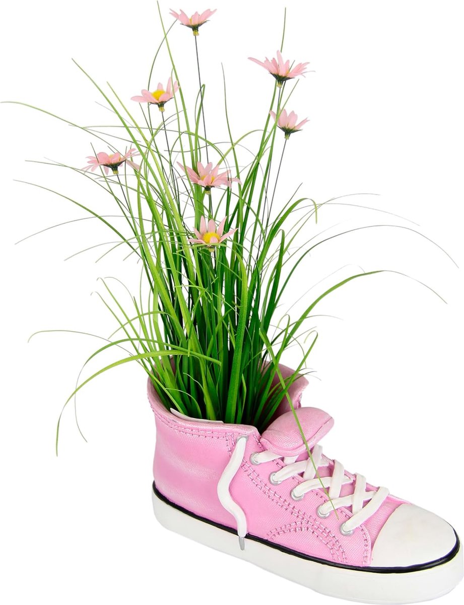 Goodivery ® Kunstmatige Grasbos met Madeliefjes en Decoratieve Bloemen voor Huisdecoratie