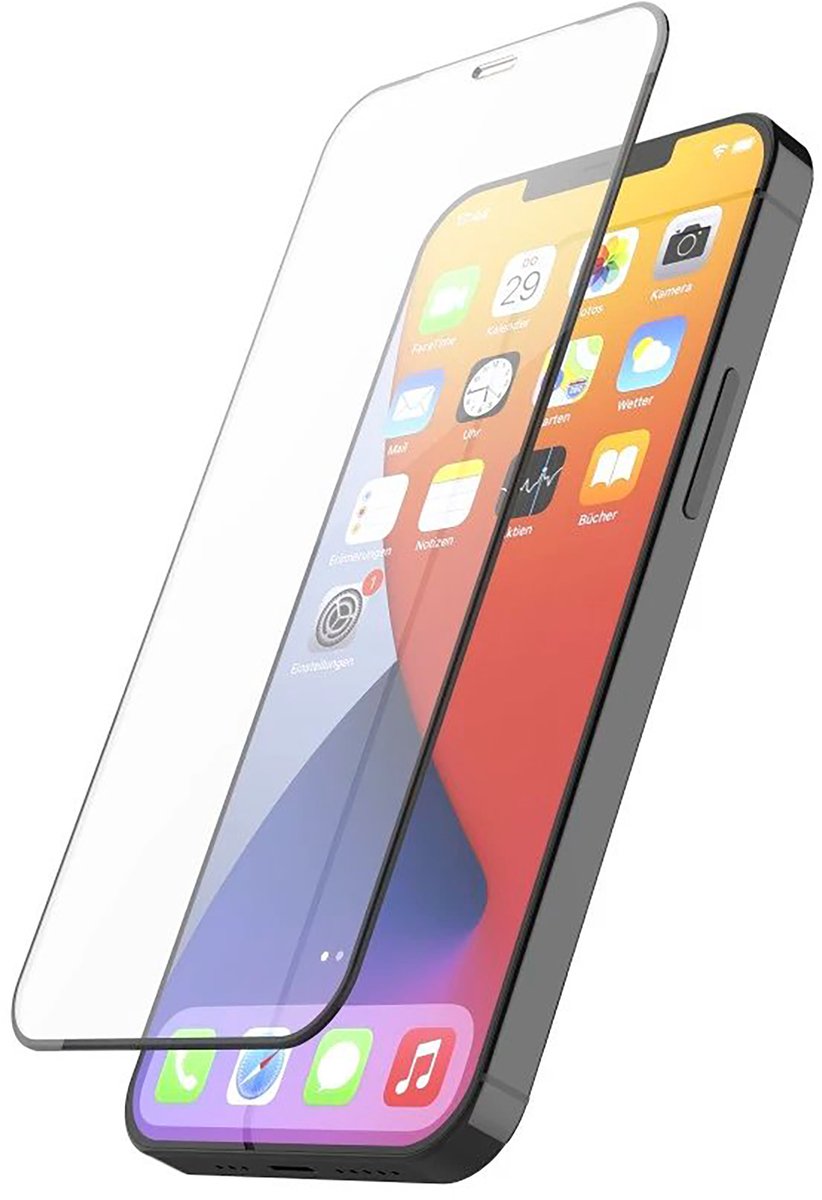 Hama 3D Beschermglas geschikt voor Apple iPhone 12/12 Pro