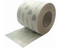 Isocell Airstop Flex kleefband voor Luchtdichting - 25m x 75/100/150/200mm - Luchtdichte verbinding - Bepleisterbaar voor naadloze Afwerking