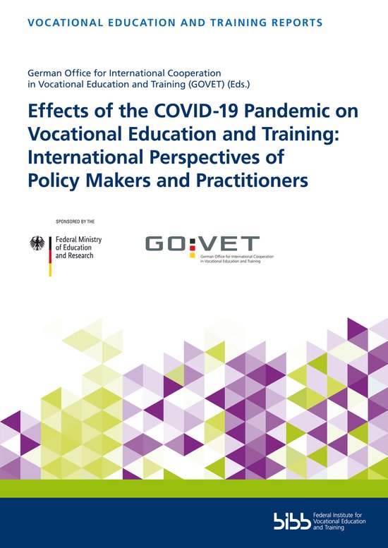 Berichte zur beruflichen Bildung- Effects of the COVID-19 Pa ... - cover