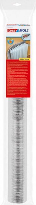 Tesa TesaMoll radiatorfolie aluminium 1 m x 0,7 m Tesa TesaMoll radiatorfolie aluminium 1 m x 0,7 m