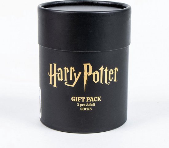 Chaussettes Harry Potter Femme Homme 3 Paires - Taille 38 au 45 - Taille unique