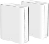 ASUS ZenWiFi BQ16 - Mesh WiFi - WiFi Versterker - WiFi 7 - Quad-Band - 25000 Mbps - 2-Pack