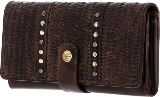 CHIEMSEE Porte-monnaie Perth Wallet with Flap Brown Brun