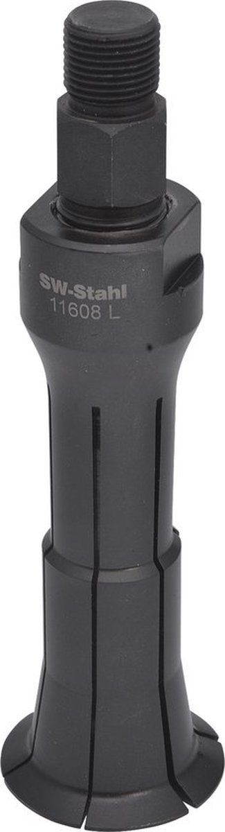 SW-Stahl 11608L binnentrekker Ø 45-55 mm x 100 mm I binnentrekker voor kogellagers, lagerbussen I te gebruiken met tegensteun of glijhamer