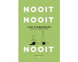 Omslag van Nooit, nooit, nooit