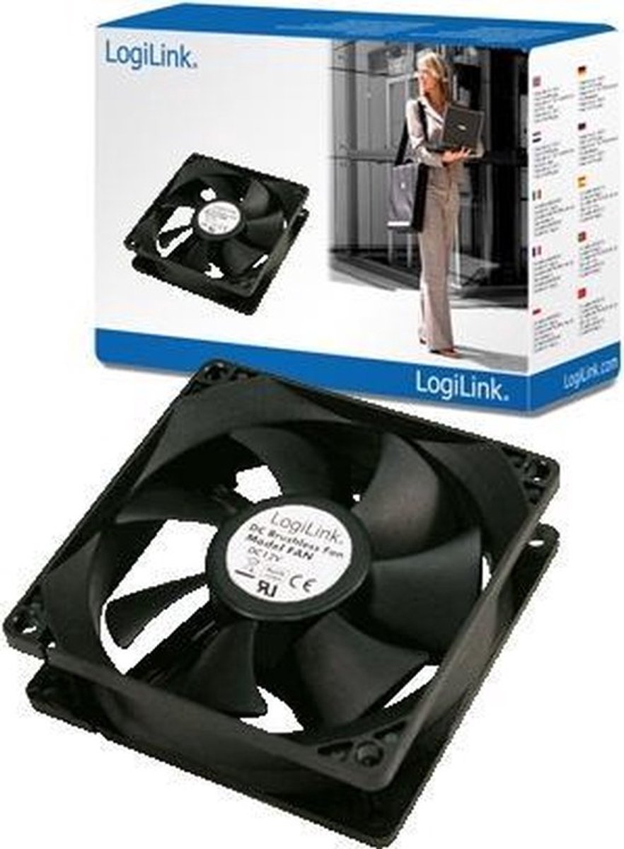 Pc Case Cooler Computer Behuizing Ventilator - afbeelding 2