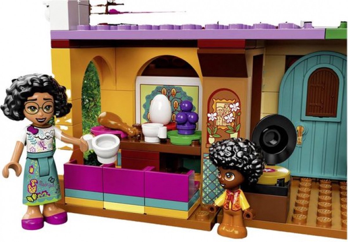 LEGO Disney Encanto Het Huis van de Familie Madrigal - 43202 — afbeelding 21