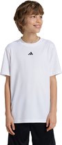 adidas Performance Train Essentials Logo Regular Fit T-shirt Kids - Kinderen - Wit- 164