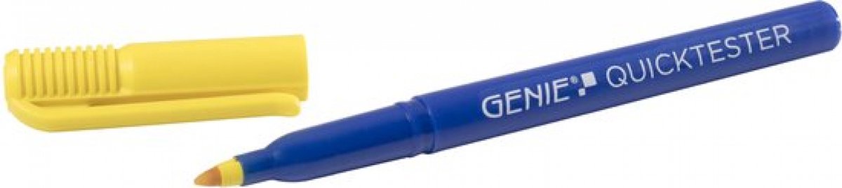 GENIE Bankbiljetten tester pen set van 5