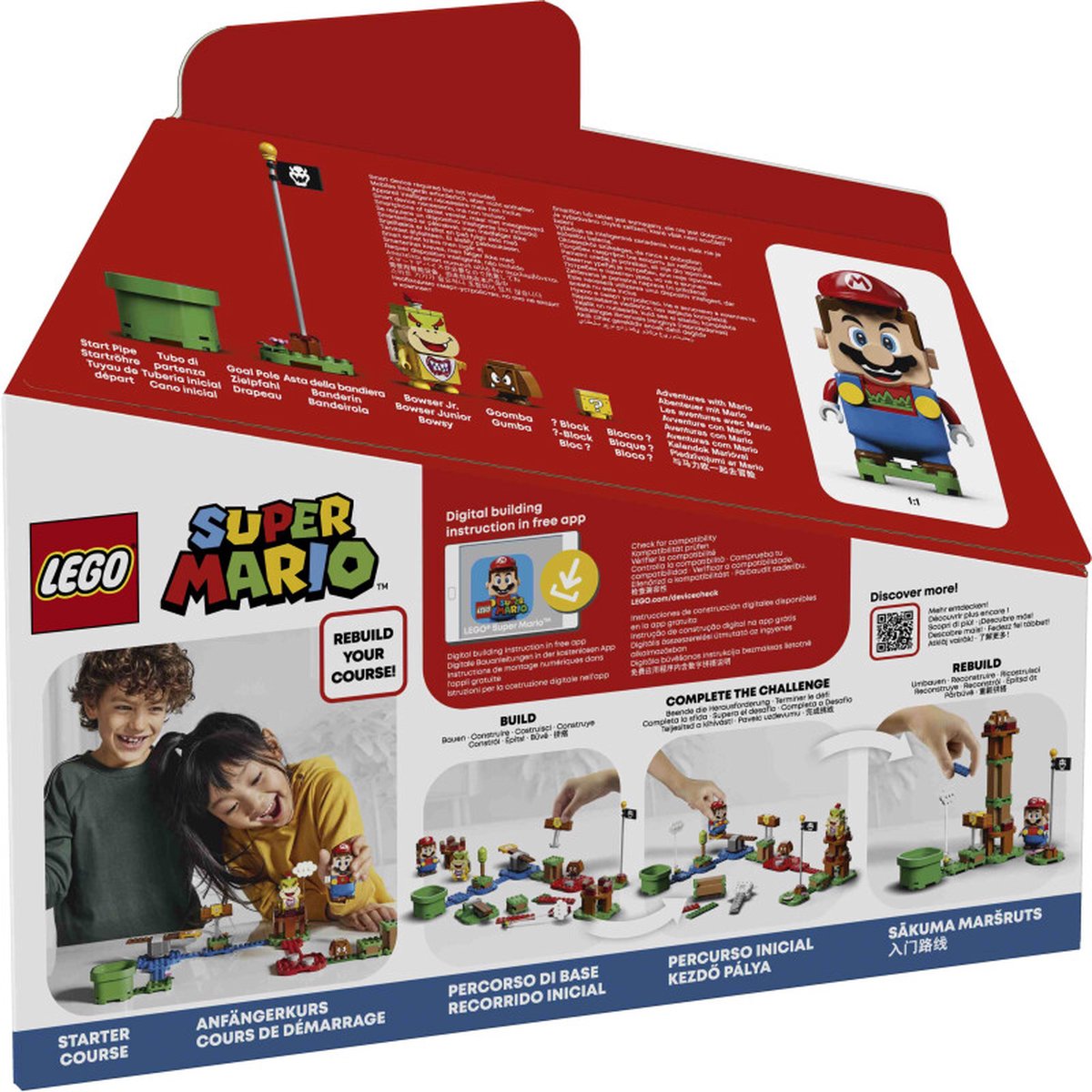LEGO Super Mario Avonturen met Mario startset 71360 — afbeelding 23