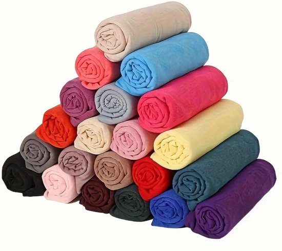 Foulard Nivard - Hijab - Femmes - Abaya - Écharpe - Vêtements islamiques - Vêtements musulmans - Alhamdulillah - Beige