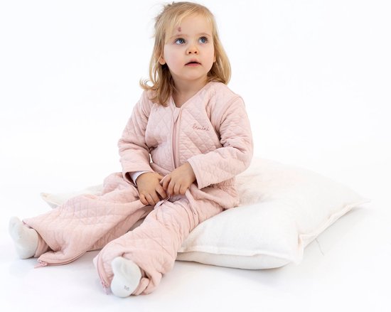 BEMINI Babyslaapzak - MAGIC BAG 12-24m - TOG 1.5 - Gewatteerd comfort - Blush — afbeelding 3
