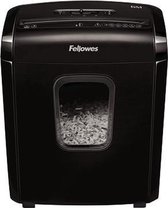 Fellowes 6M - Papierversnipperaar - P4 mini-cut snippers - 6 vel