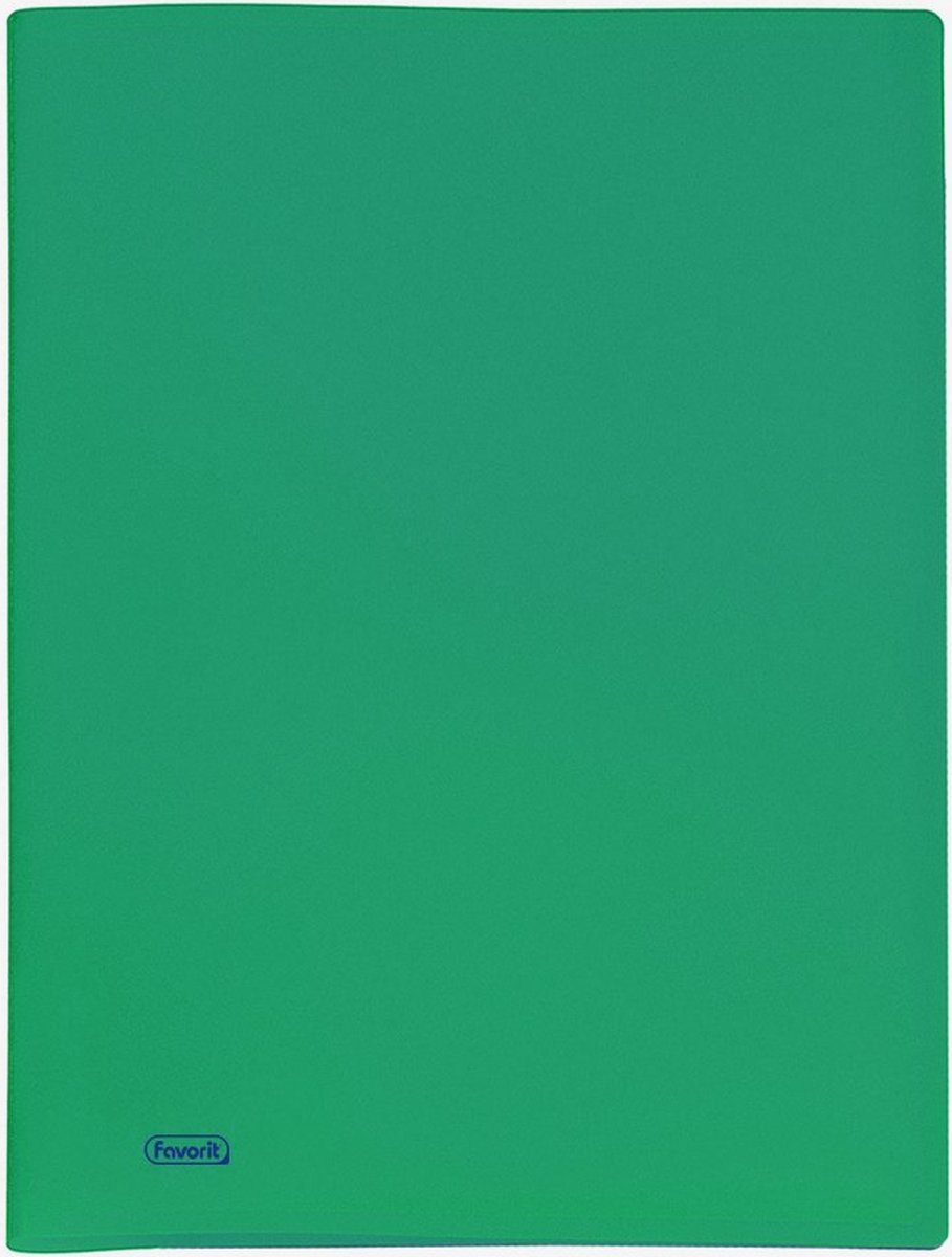 Favorit 100460287, Polypropyleen (PP), Groen, 50 vel, 220 mm, 300 mm