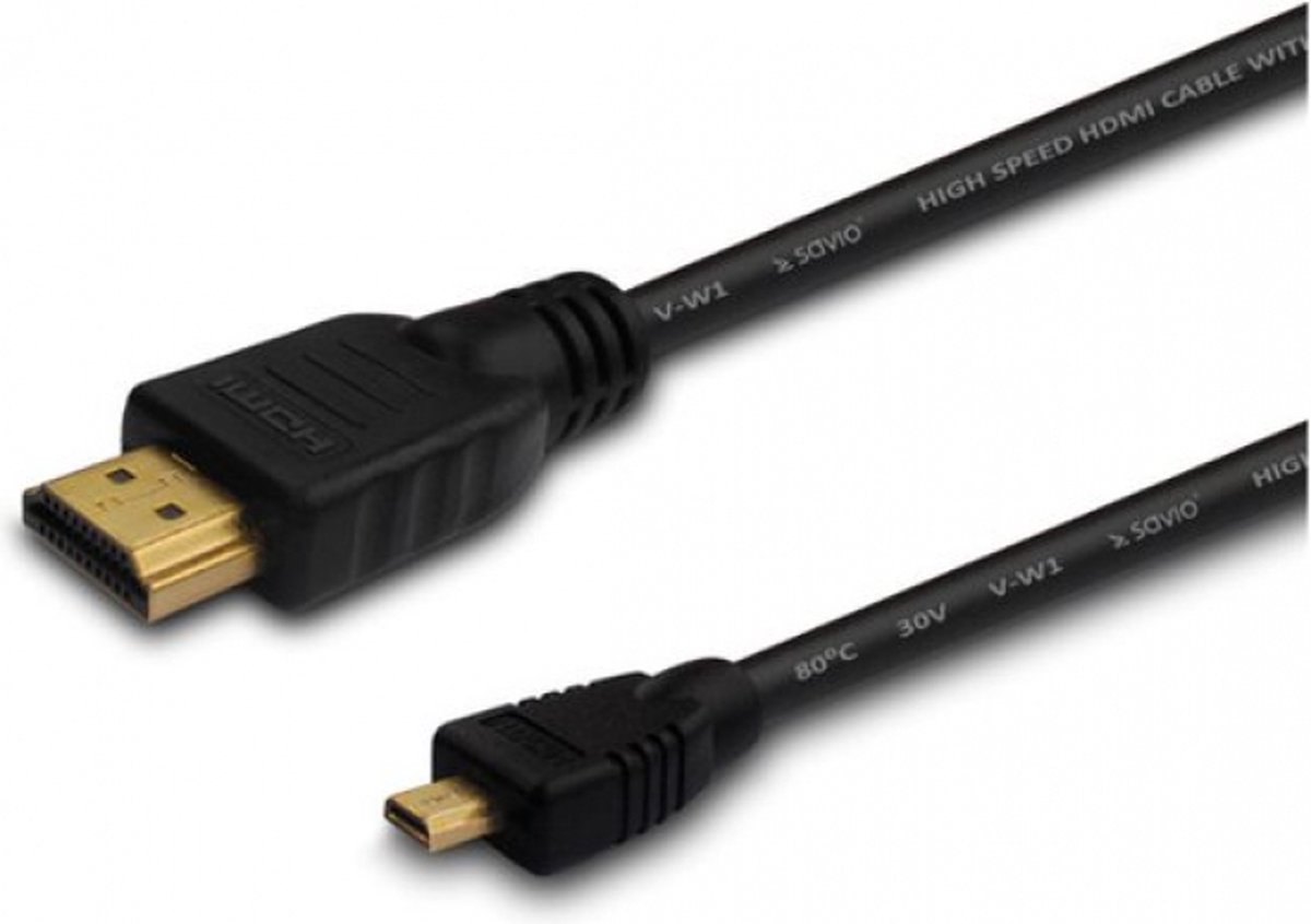 SAVIO - cl-39 HDMI to Micro HDMI Kabel 1,5 m