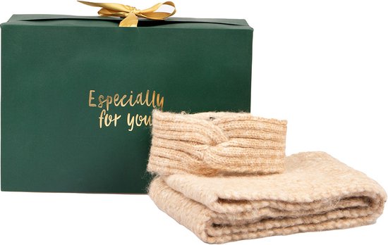 Coffret cadeau Cosy Girls Kids Bandeau et écharpe NOS