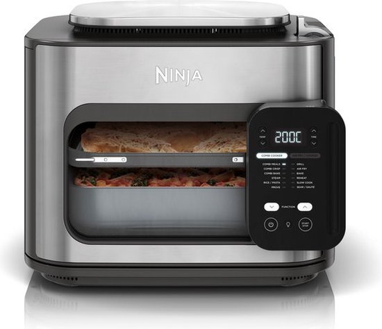 Ninja Combi Multicuiseur, Four et AirFryer 12 en 1 - 12,5 litres - Repas complets en 15 minutes - SFP700EU