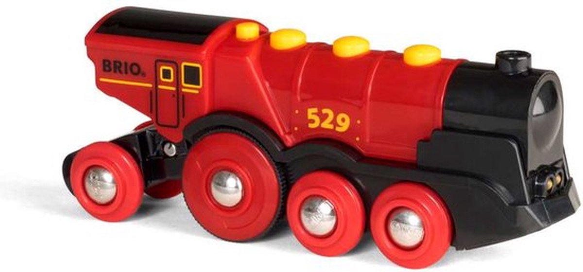 BRIO Rode locomotief op batterijen - 33592 — afbeelding 17