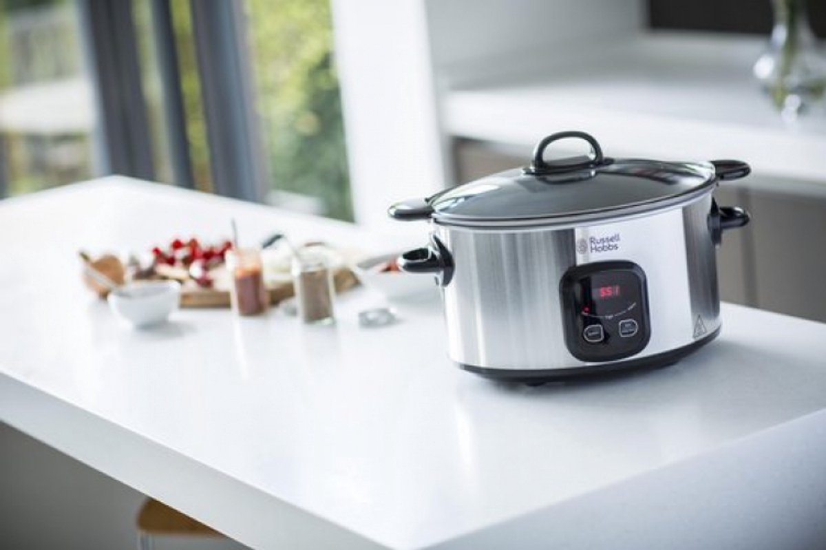 Afbeelding 2 van Russell Hobbs MaxiCook 6 liter Searing 22750-56 - Slowcooker