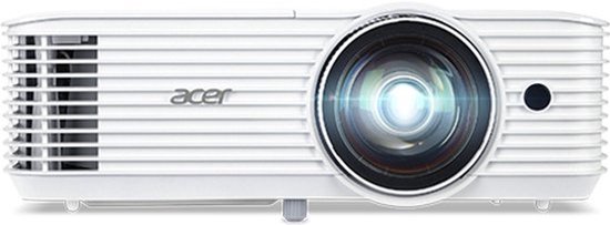 Acer S1286H DLP Projector 3500 ANSI Lumens XGA 1024×768 Short Throw HDMI 3D 32dB 2.7 kg