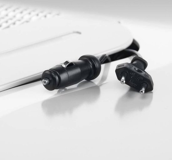 Mobicool Thermo-elektrische koeler MQ40W - 12 / 230 Volt - 39 Liter - Blauw/wit