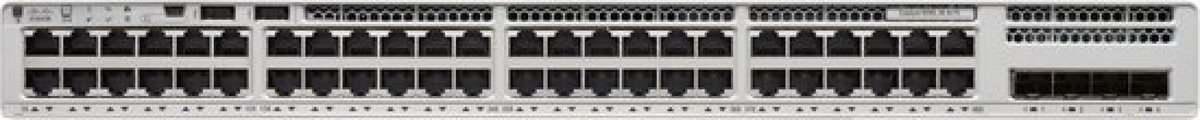 Cisco Catalyst 9200L - Netwerkswitch - Managed - Power over Ethernet (PoE) - Grijs