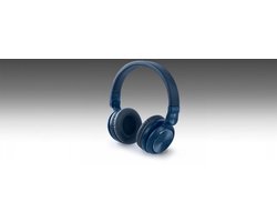 Muse M-276BTB - Draadloze bluetooth hoofdtelefoon, blauw