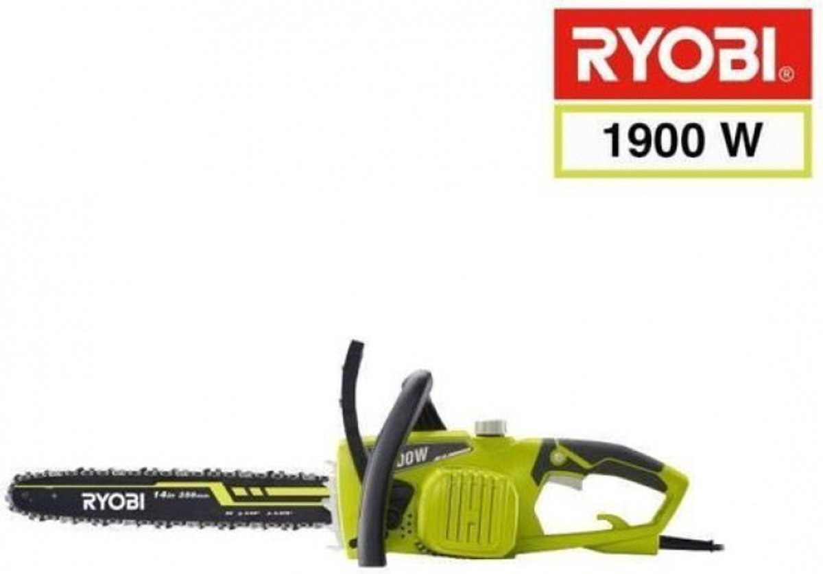 Elektrische kettingzaag Ryobi RCS1935B2C 1900 W (35 cm)