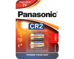 Panasonic – CR2 – 2 stuks