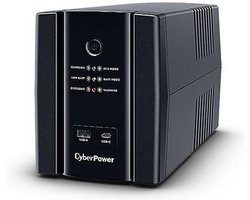 CyberPower UT1500EG-FR - Fantoomvoeding - Line-Interactive - AVR