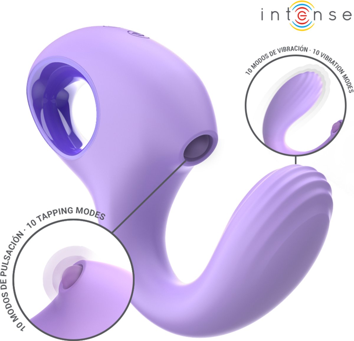 INTENSE - BAXTER VIBRATOR & STIMULATOR VIOLET REMOTE CONTROL | VIBRATOR | VIBRATOR VOOR VROUWEN | SEKSSPEELTJES VOOR VROUWEN | SEX TOYS VOOR VROUWEN | SEKSSPEELTJES VOOR KOPPELS | SEX TOYS VOOR KOPPELS
