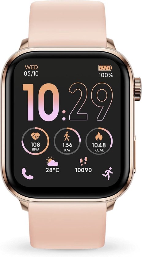 Ice Watch 024303- ICE-Smart Rose gold Nude horloge bol