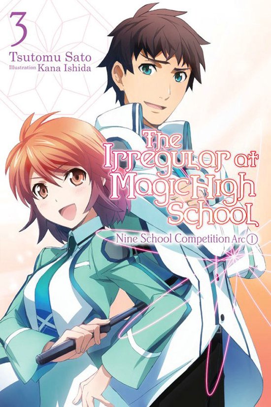 The Irregular at Magic High School 3 - cover