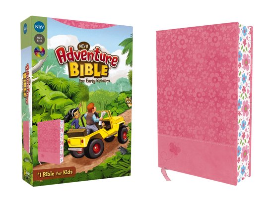 Adventure Bible for Early Readers-NIRV - cover