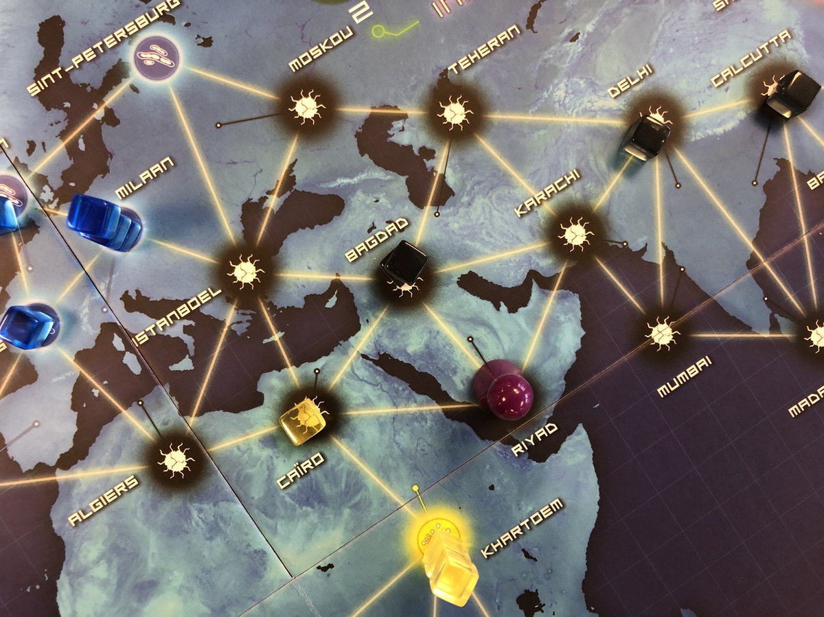 Pandemic - Bordspel — afbeelding 5