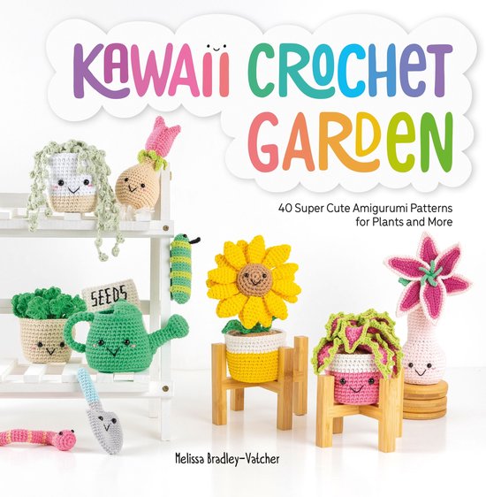 Kawaii Crochet Garden - cover